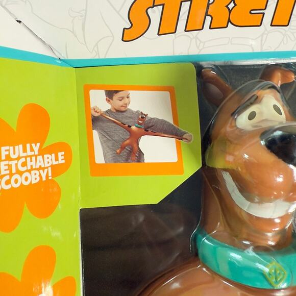 Stretch Armstrong Scooby-Doo! Giant 12" Action Figure Fully Stretchable Toy New - Picture 4 of 6